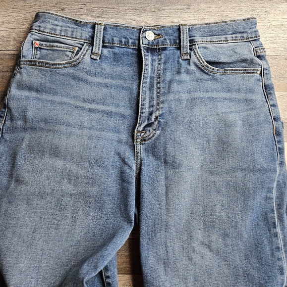 Hudson Jeans NOA High Rise Straight Crop Size 30 Blue Wash - Picture 4 of 12